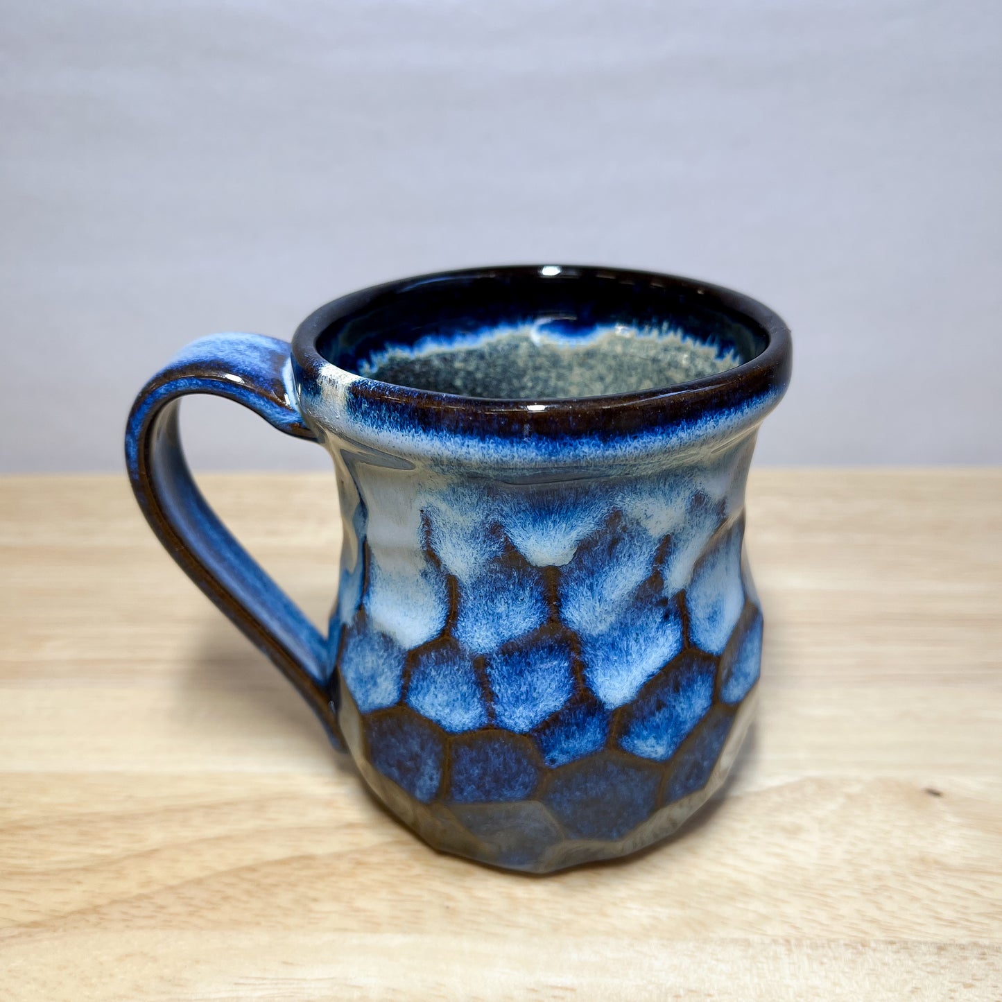 Mug Black & Blue #2340