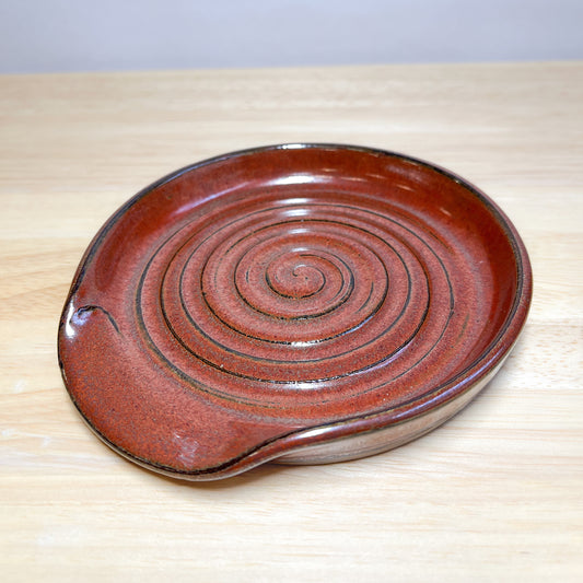 Spoon Rest Red #2319