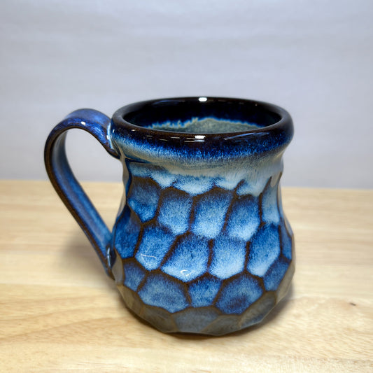 Mug Black & Blue #2341